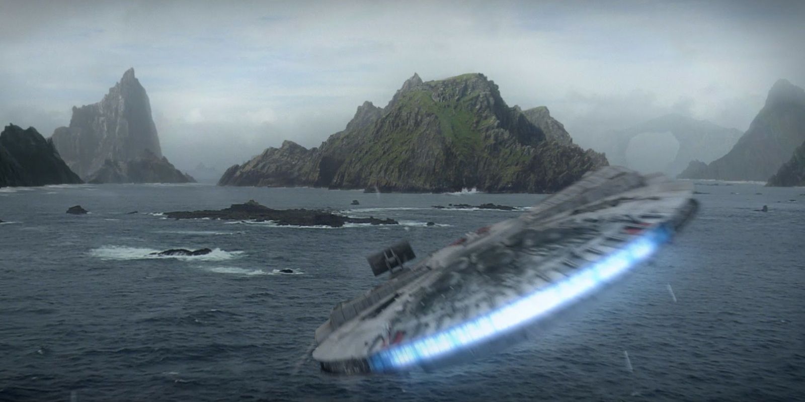 Ahch-To Star Wars Sequels