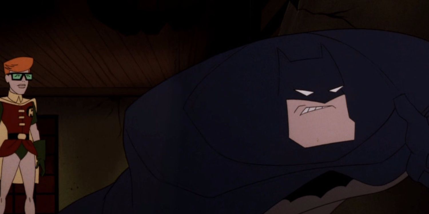 Analyzing Batman: The Animated Series' Dark Knight Returns Episode
