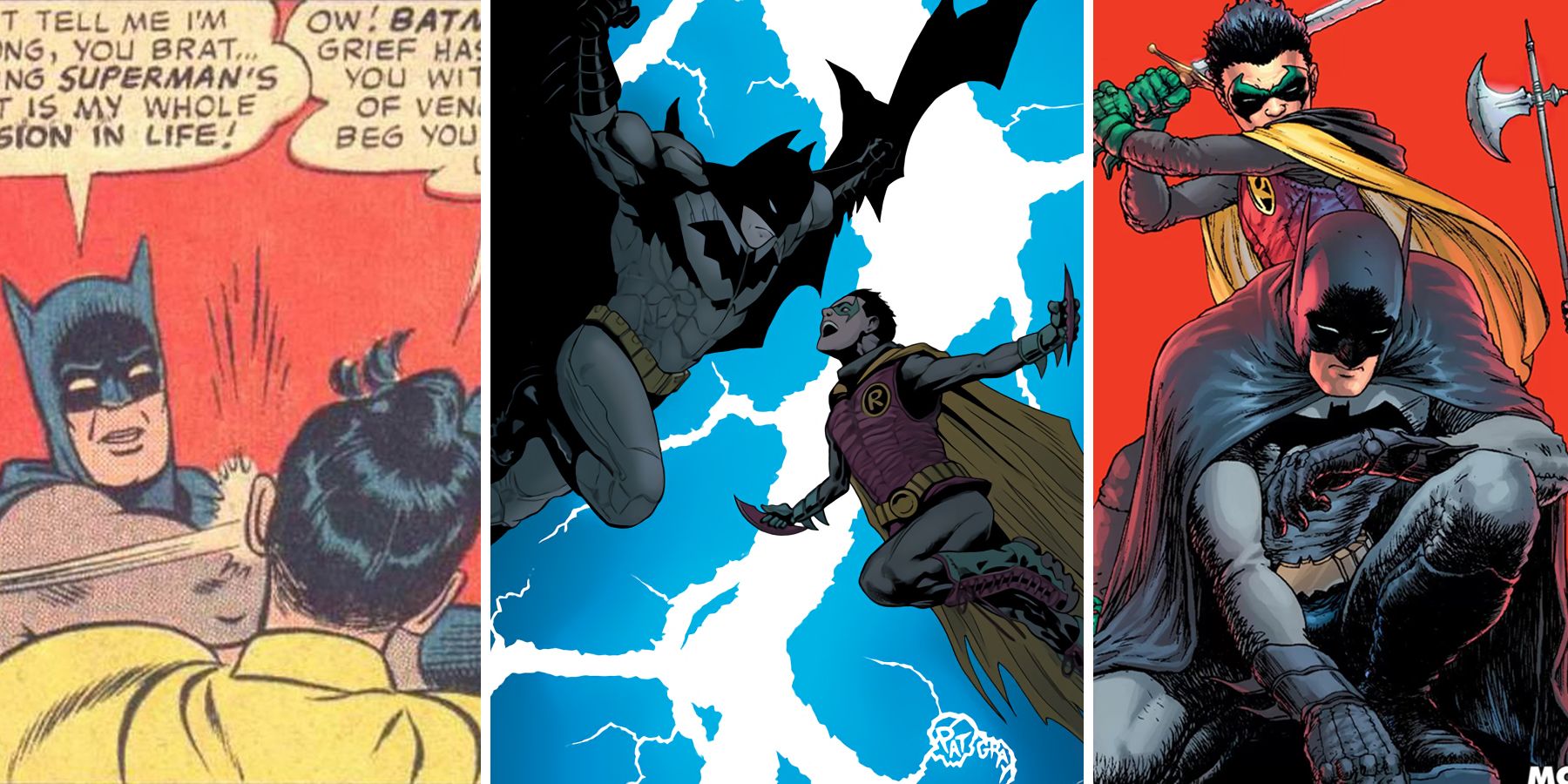 8 Times Batman Destroyed Robin (And 7 Times Robin Actually Won)