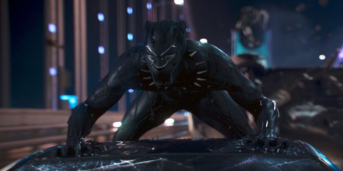 Black Panther Pose Poster Framed :: Marvel Comics :: Movie Memorabilia ::  Entertainment Memorabilia :: Memorabilia Australia