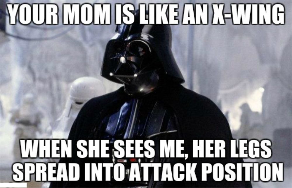 darth-vader-your-momma-x-wing