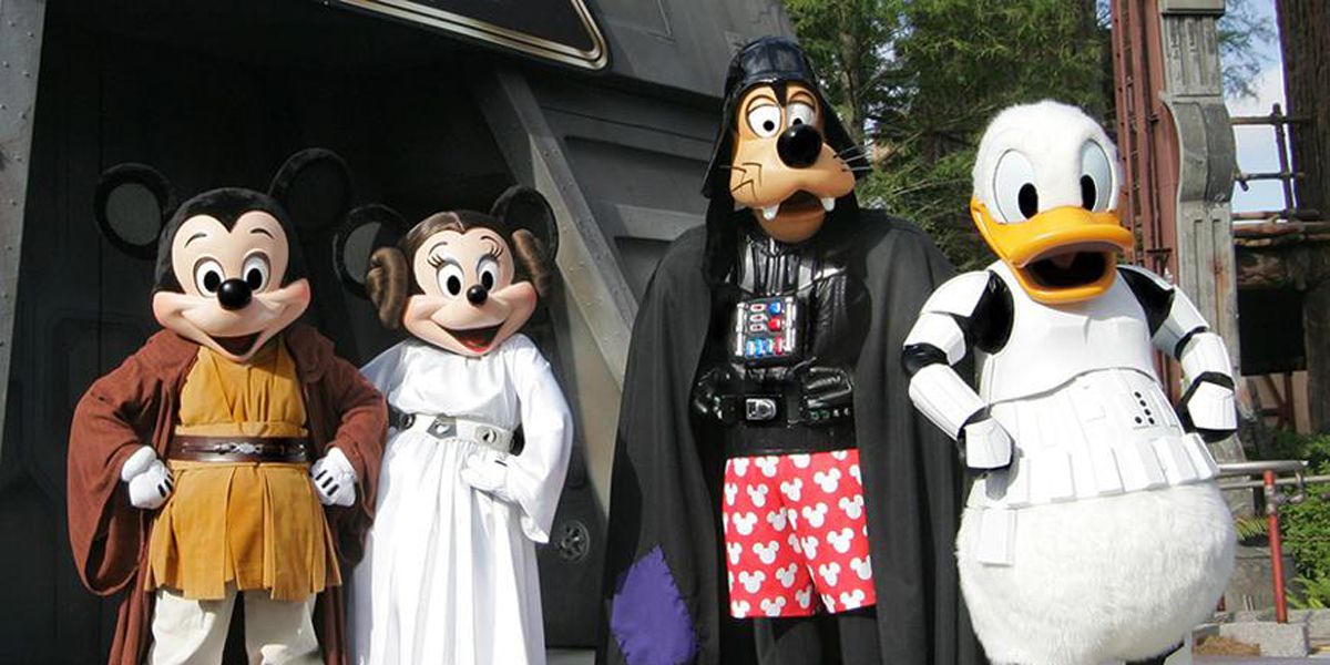 Disney's purchase of Star Wars
