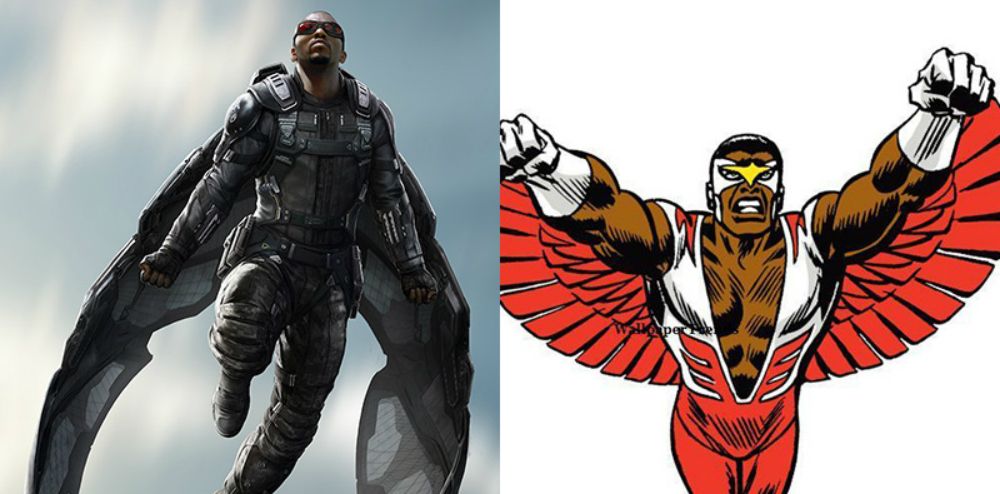 falcon-movie-vs-comic