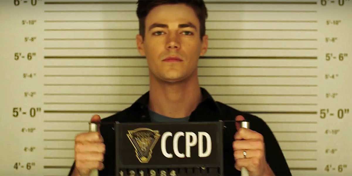 barry allen arrested on the flash