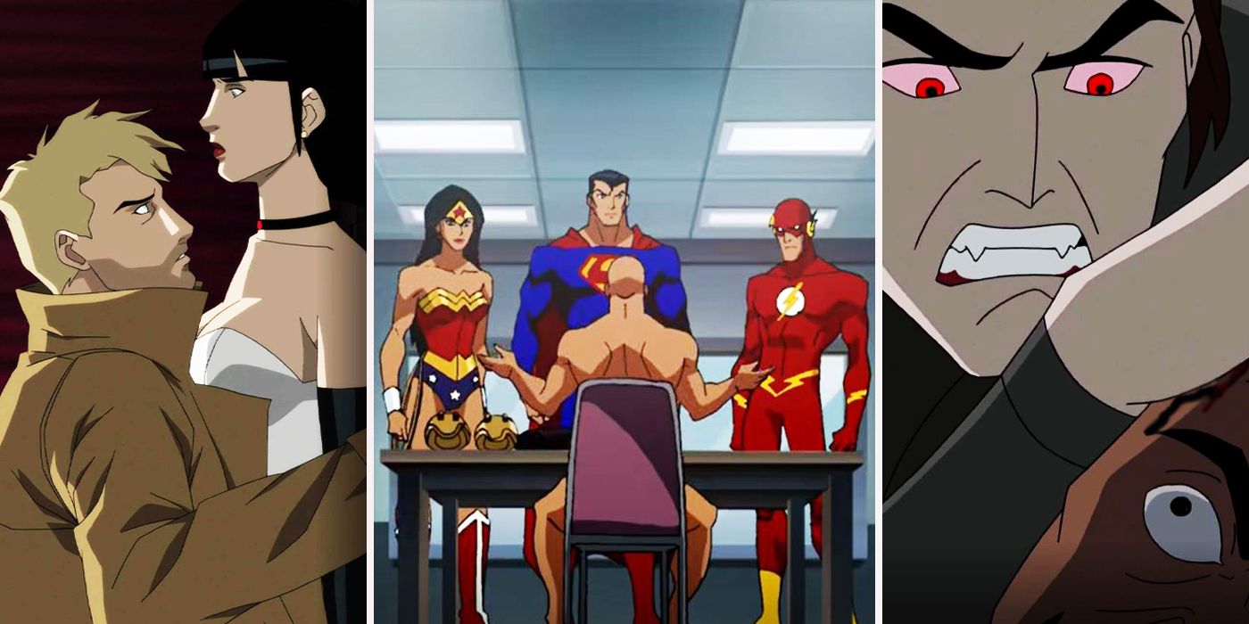 inappropriate justice league cartoons