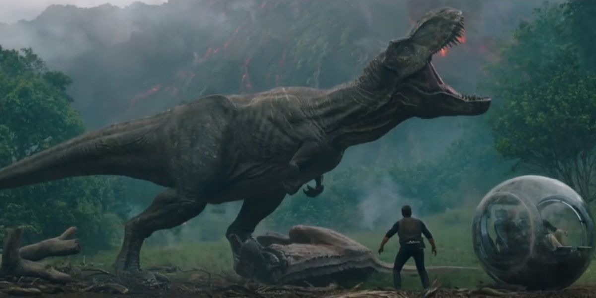 Jurassic World: Fallen Kingdom Sequel Set Up
