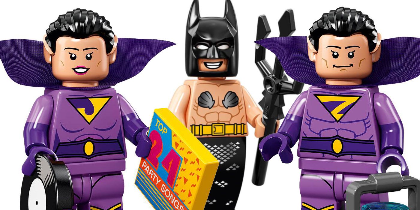 LEGO Batman Movie Reveals Second Wave of Minifigs