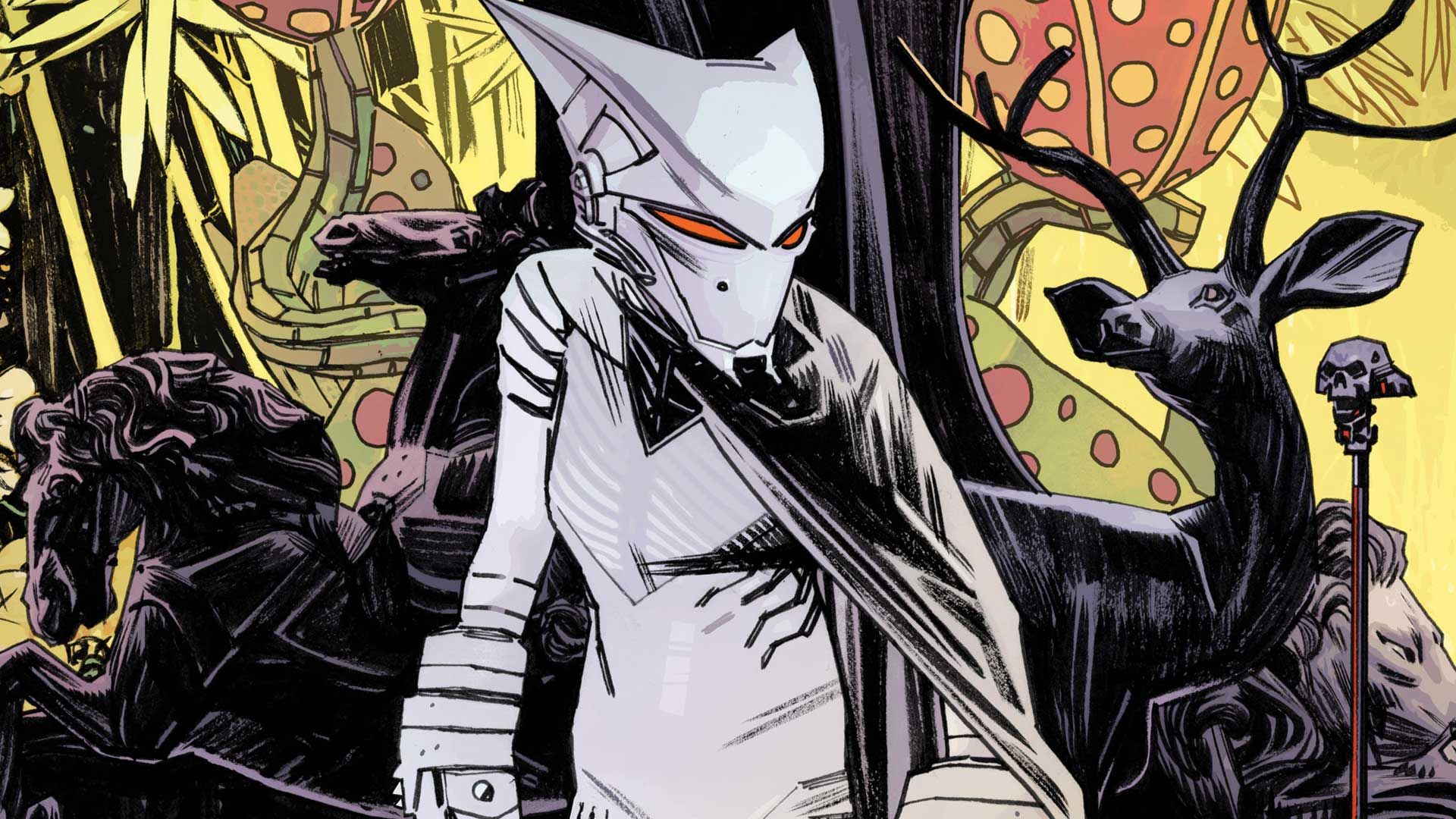 Mother Panic cover from DC Comics