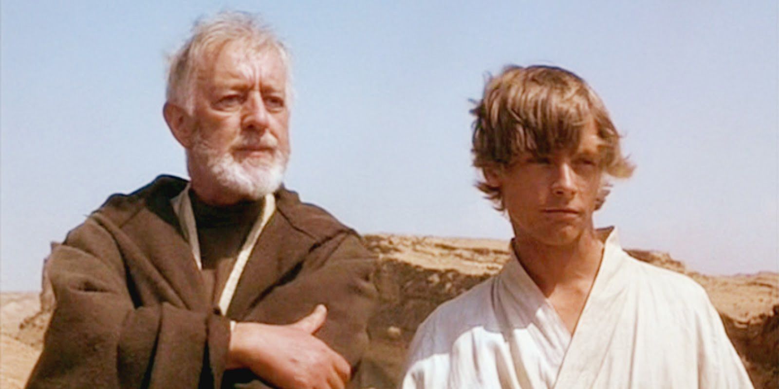 Obi-Wan and Luke