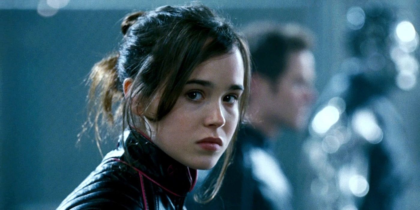 Elliot Page as Shadowcat in X-Men: The Last Stand. 