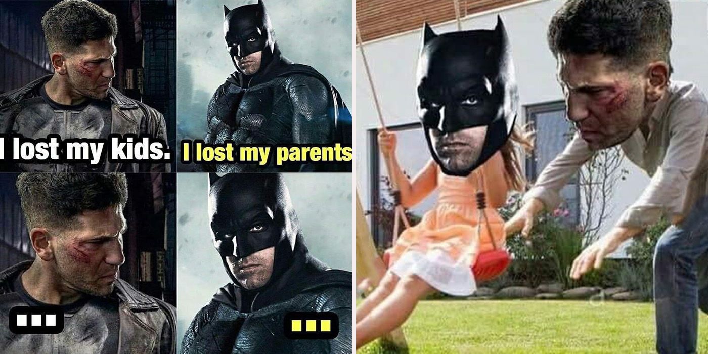 Batman Vs. Punisher Memes
