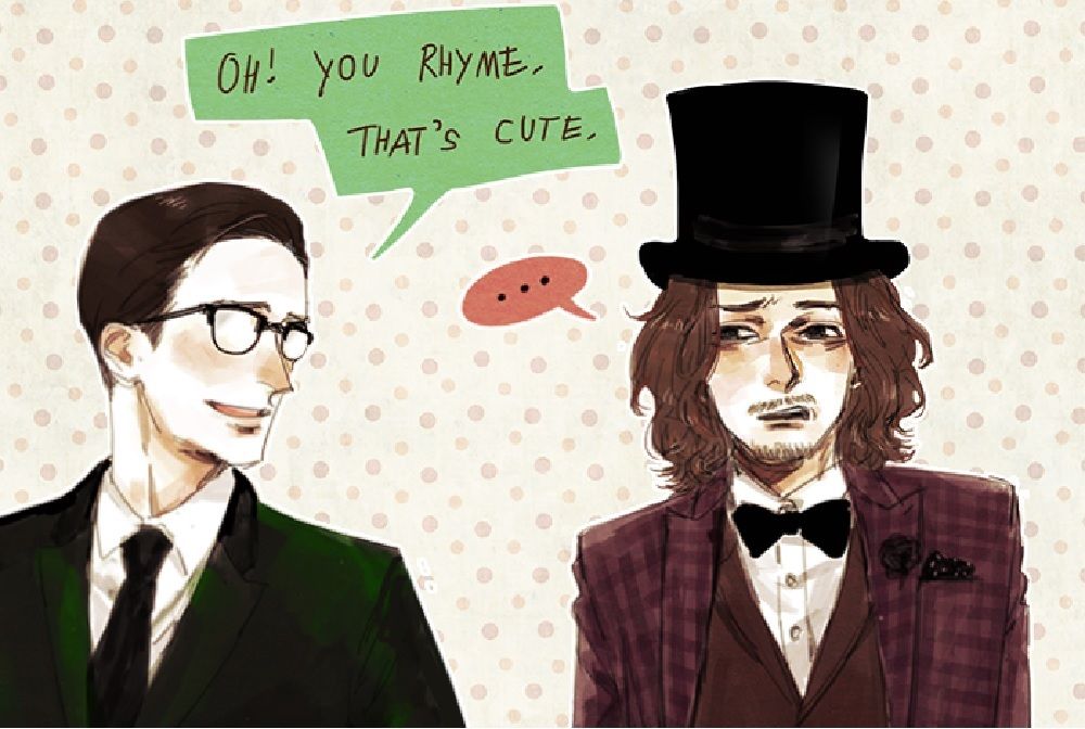 Top Hat Riddler Jaw-Dropping Riddler Fan Art