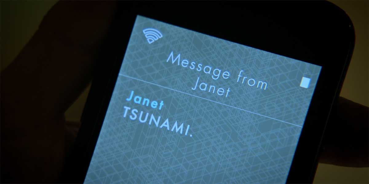 Runaways Tsunami text