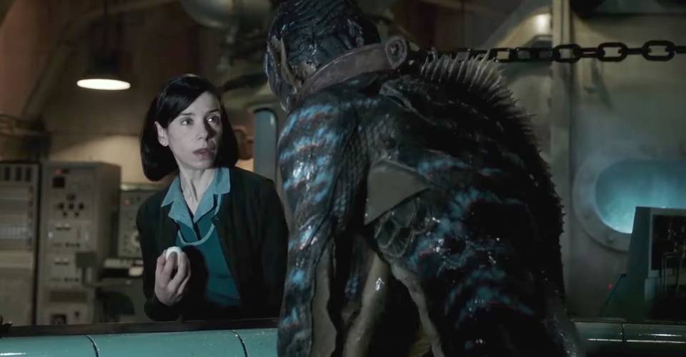 Del Toro S The Shape Of Water Earns 12 Bafta Nominations Cbr