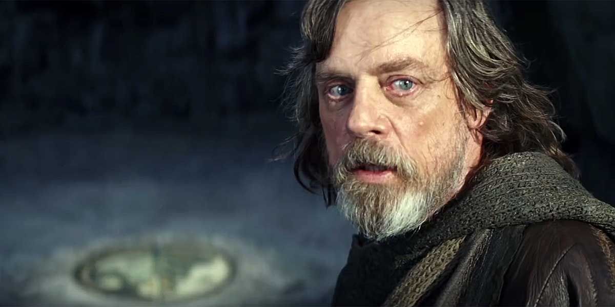 Mark Hamill in Star Wars: The Last Jedi