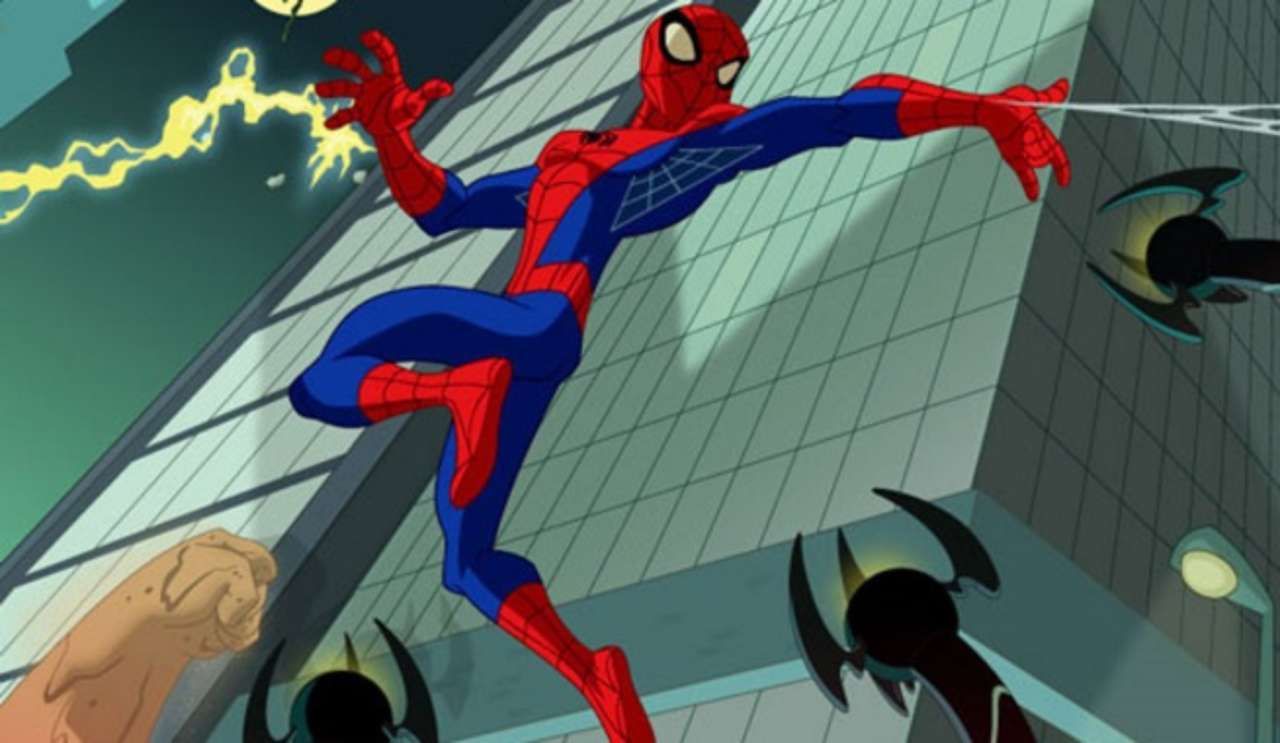 josh keaton spectacular spider-man 2008