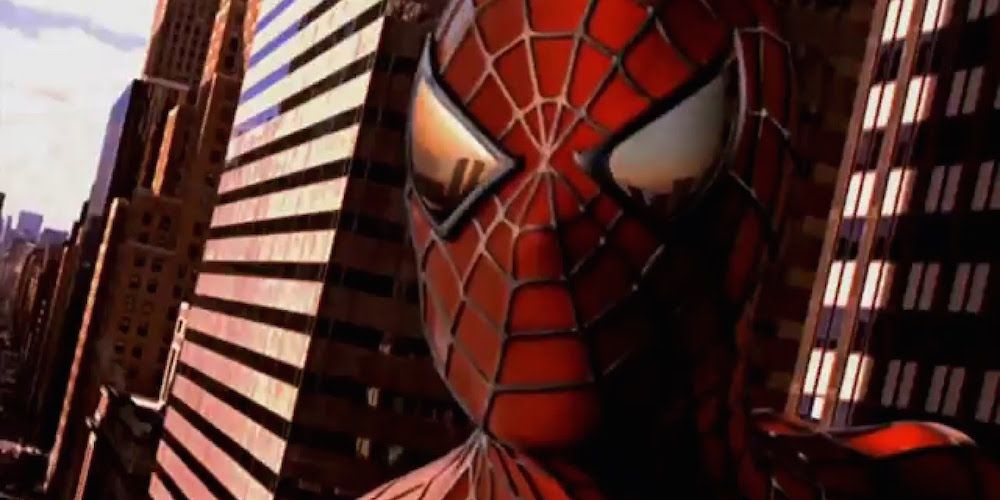 spider-man twin towers teaser