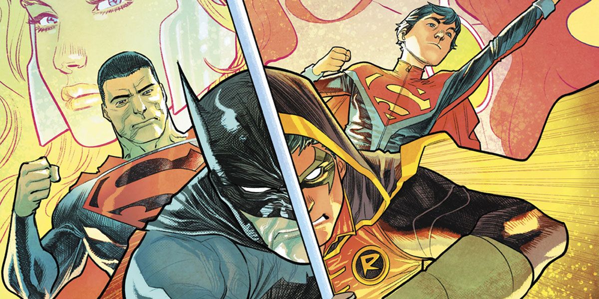 Teen Titans #15 Introduces a New Identity for Tim Drake