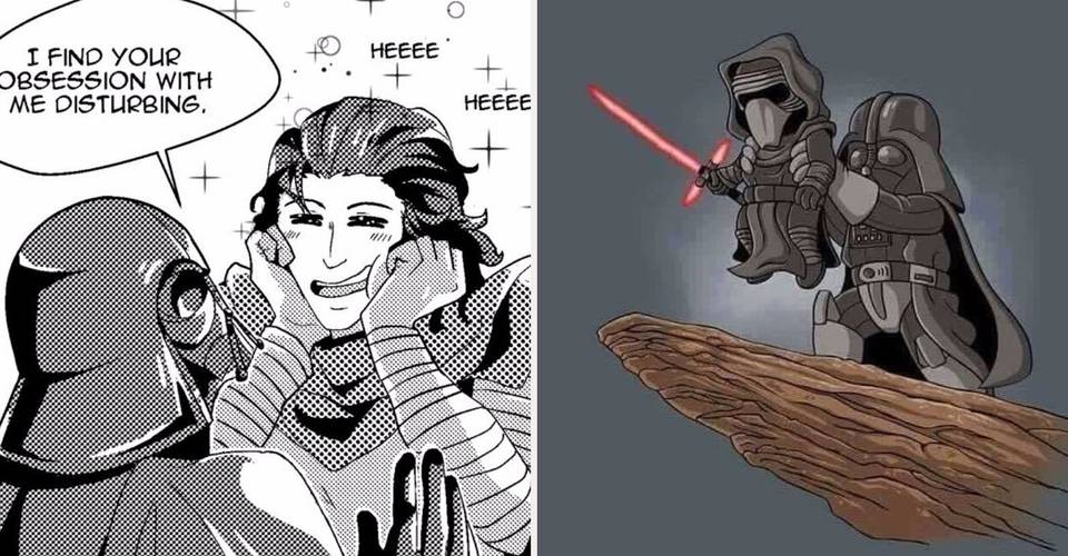 Kylo Ren And Darth Vader Memes Cbr