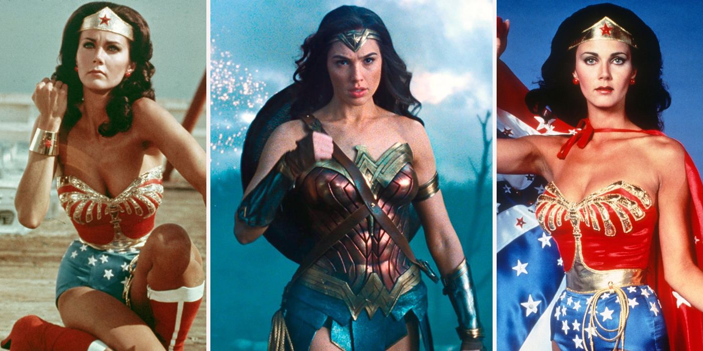 The 70+ Best Versions of Wonder Woman in TV, Comics, Movies & Games