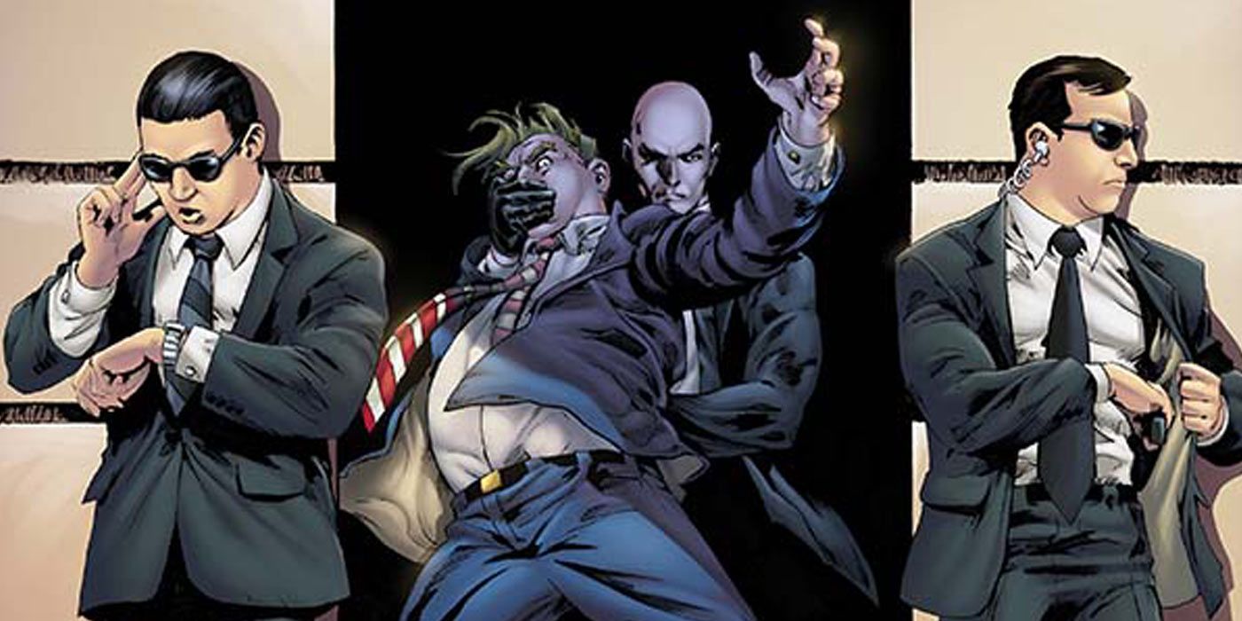 Preview Agent 47 Birth Of The Hitman 3 Cbr