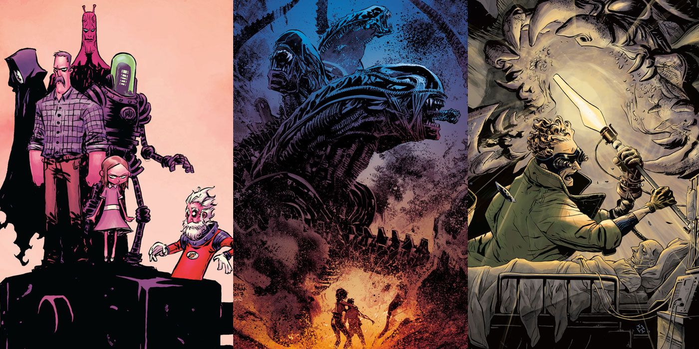 Dark Horse Comics’ April 2018 Solicitations