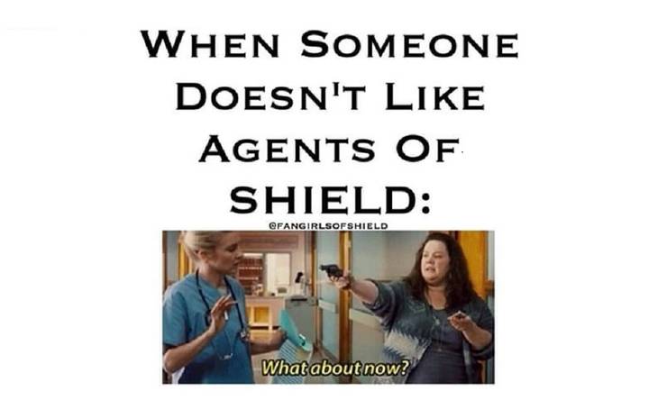 Agents Of S H I E L D Memes Cbr Agents Of S H I E L D Memes Cbr