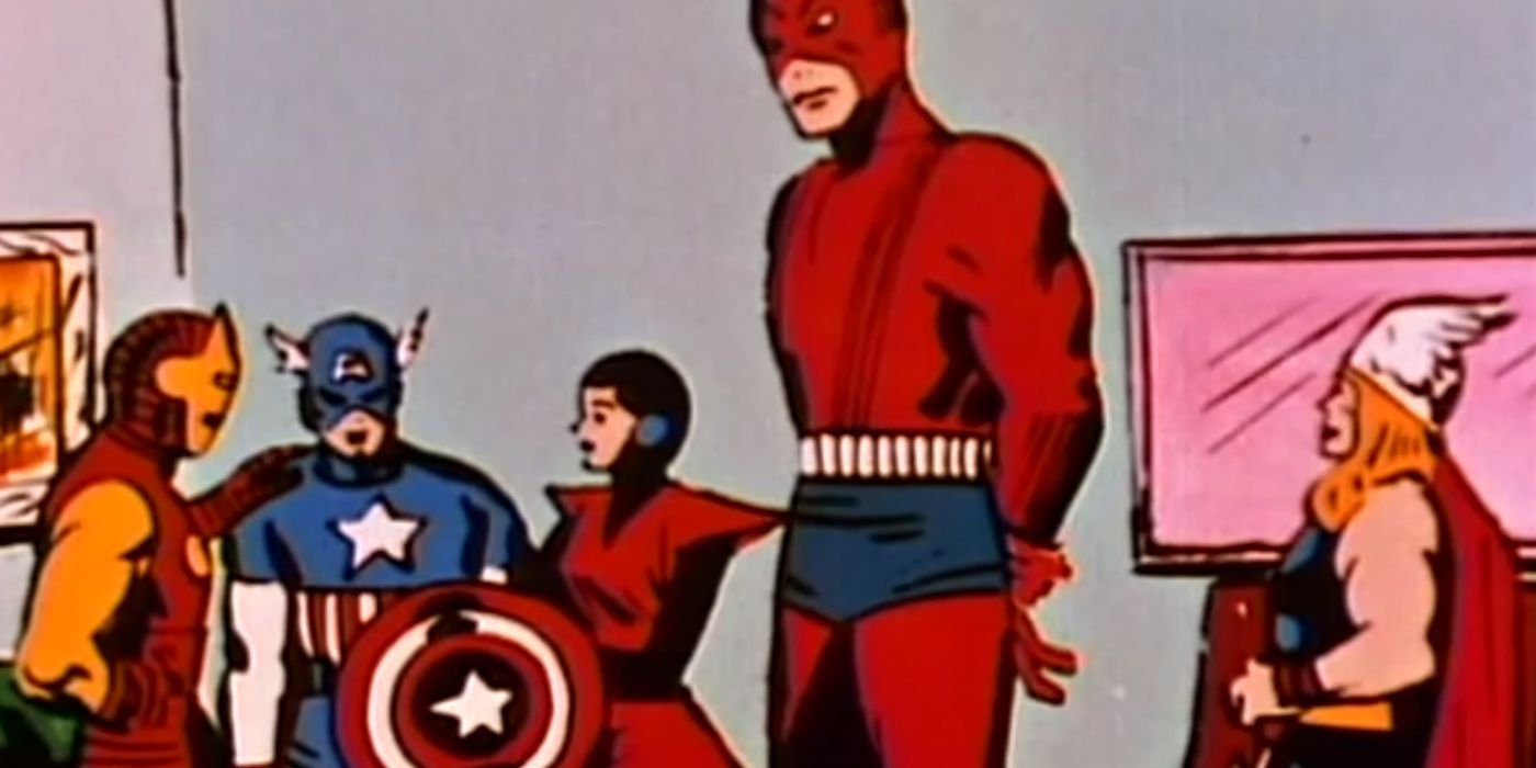 1966 Avengers cartoon