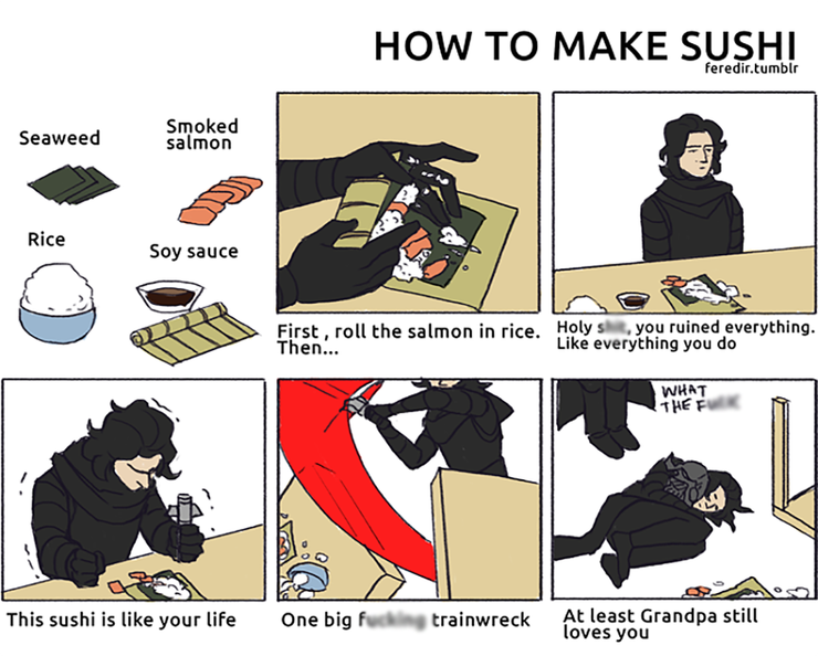 Hilarious Kylo Ren Memes Cbr