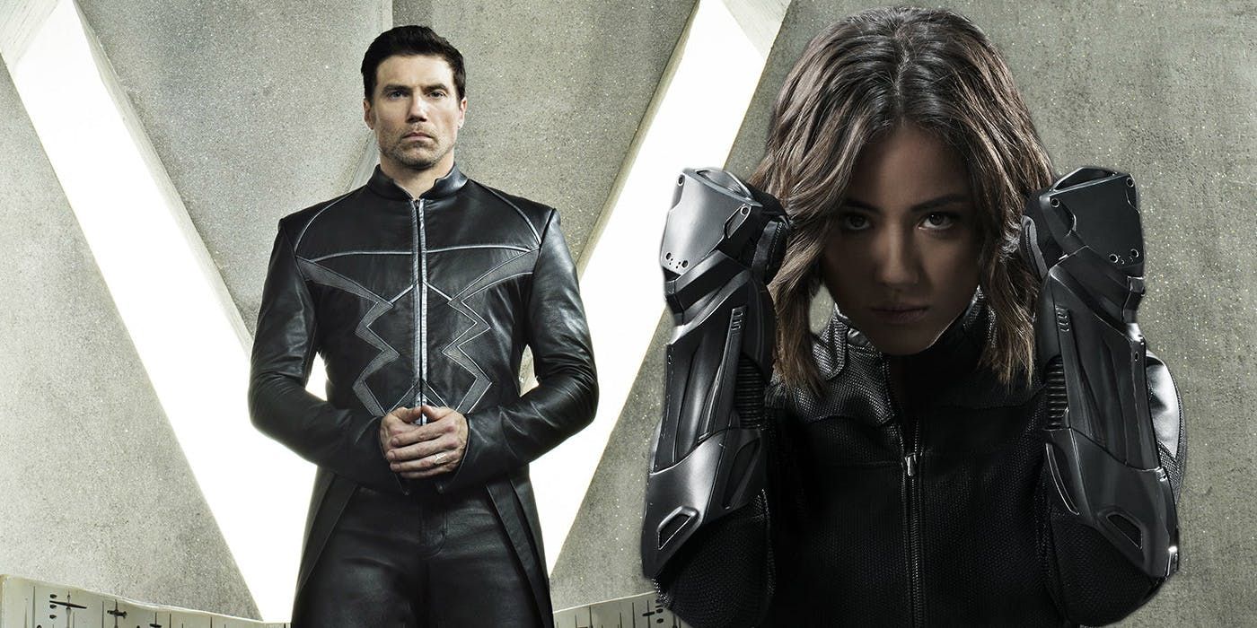 Marvel's Inhumans and Agents of SHIELD