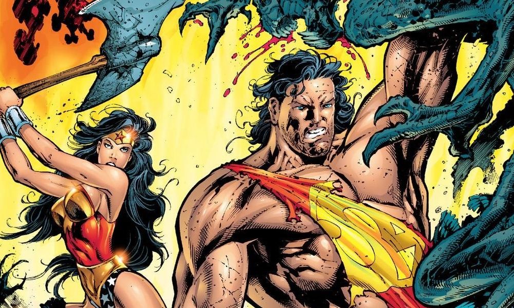 Action Comics Superman Wonder Woman cover