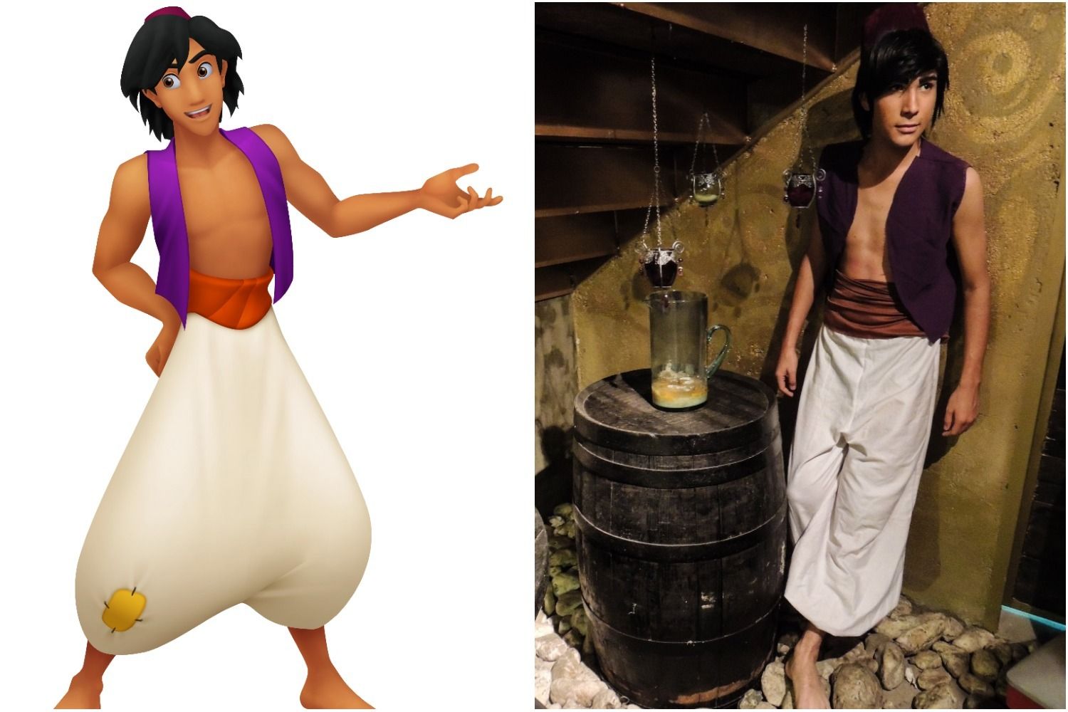 Aladdin JhonkunAGM Disney Afternoon Cosplay