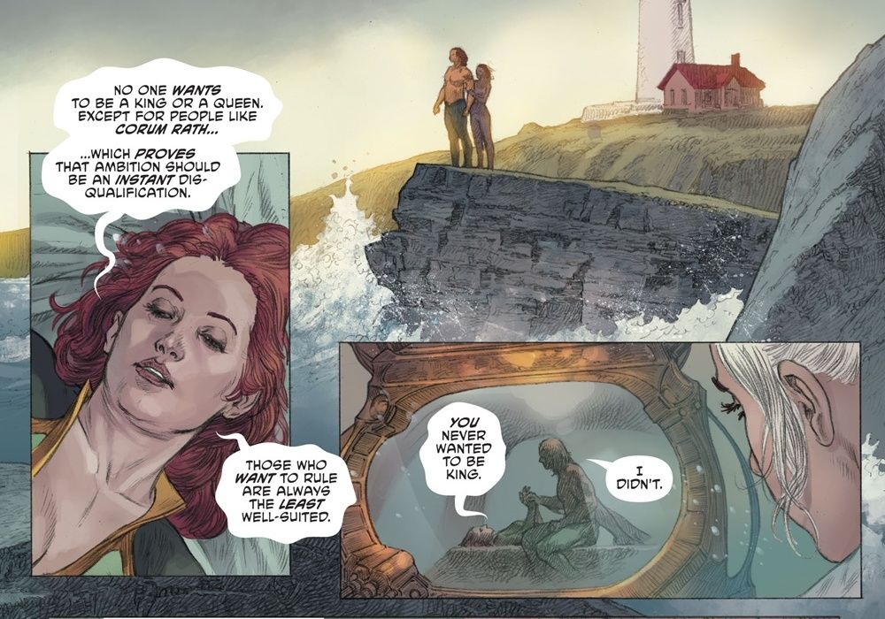 Aquaman Mera King and Queen of Atlantis