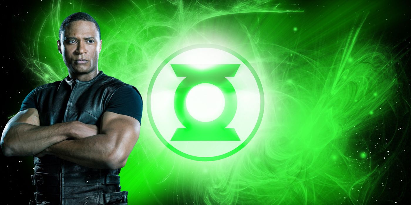 Arrow John Diggle Green Lantern
