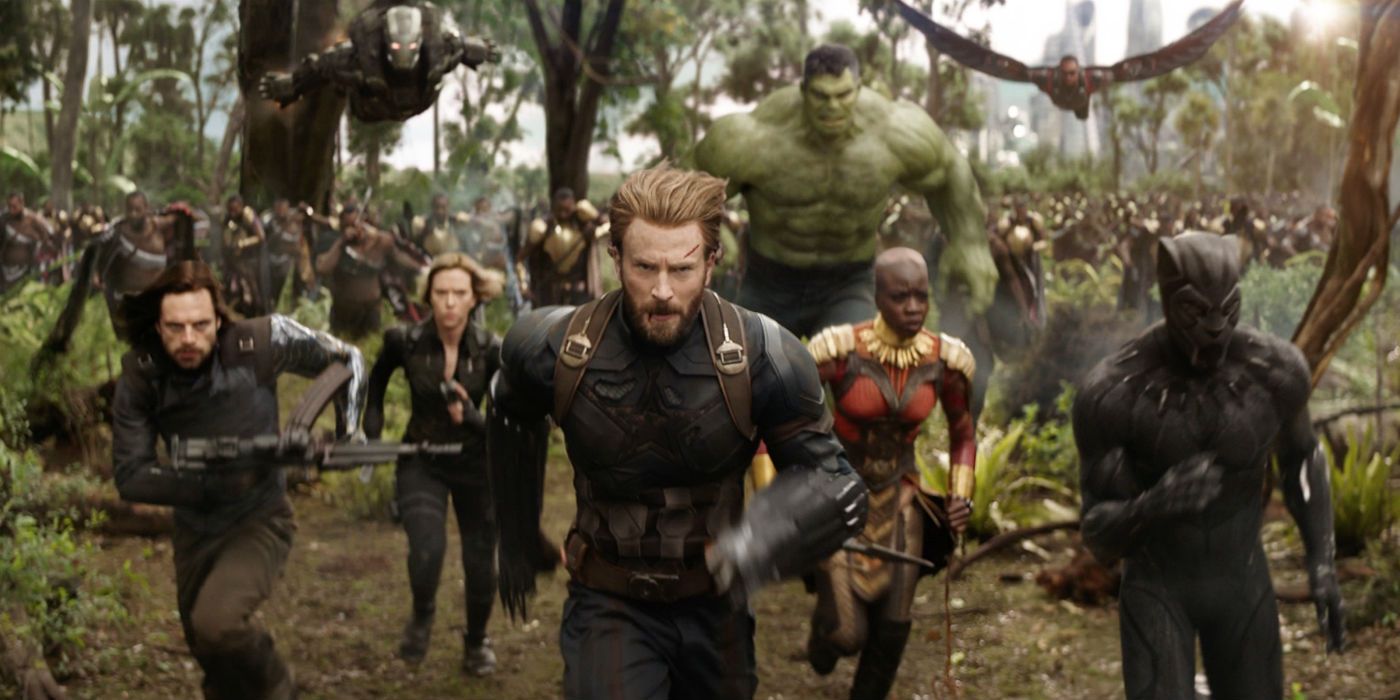 Avengers: Infinity War trailer