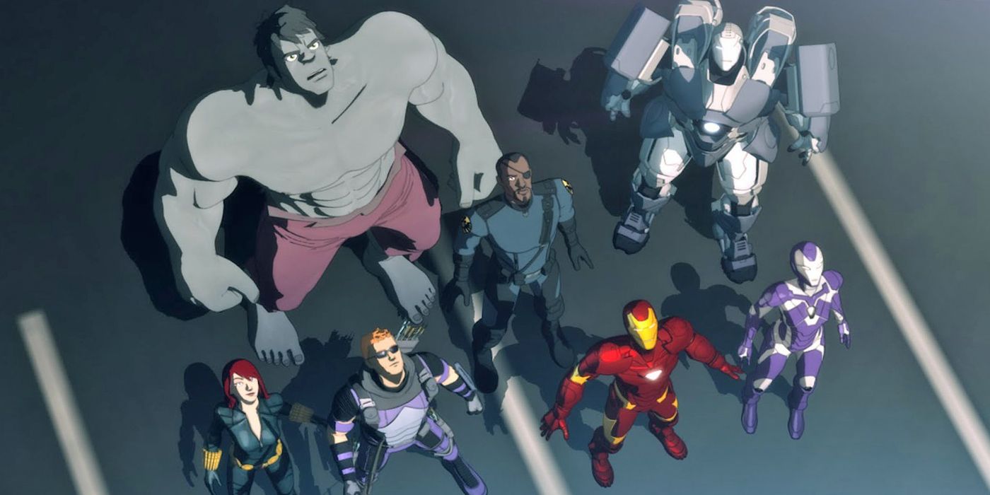 Avengers Iron man Armored Adventures