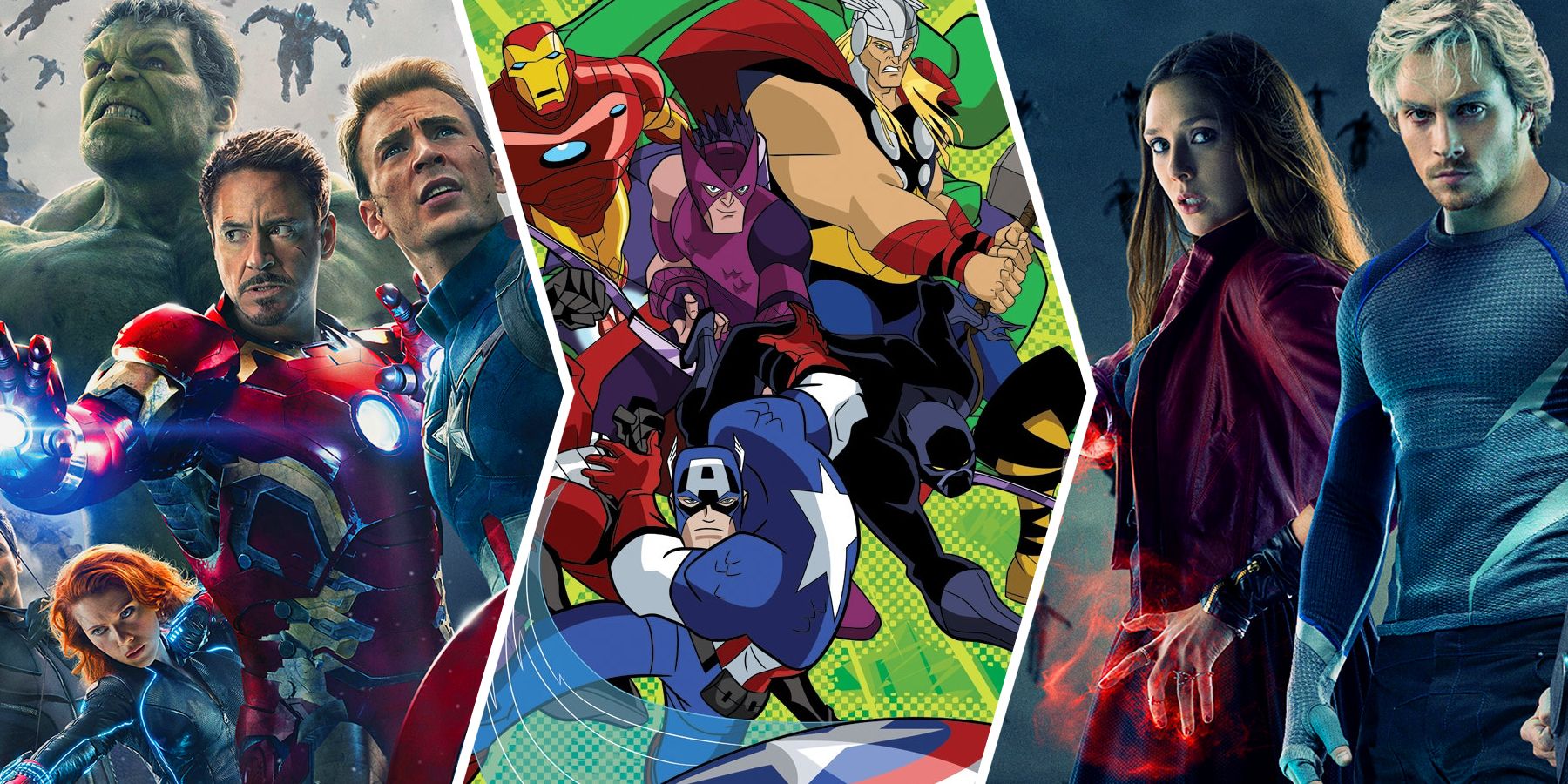 Avengers On Screen Header