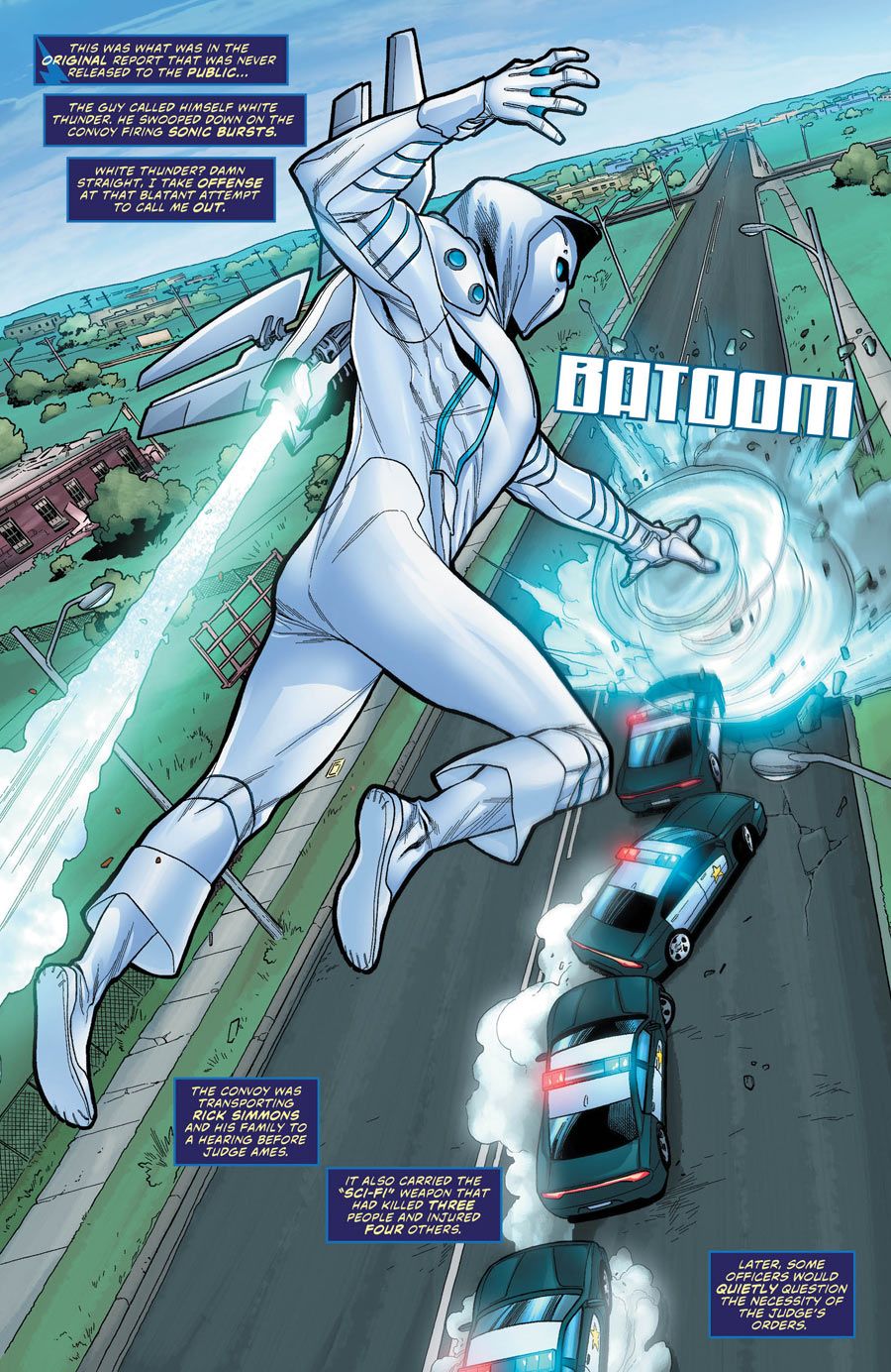 アメコミ・英語　BLACK LIGHTNING:COLD DEAD HANDS Amazon.com: Black Lightning: Cold Dead Hands (2017-2018