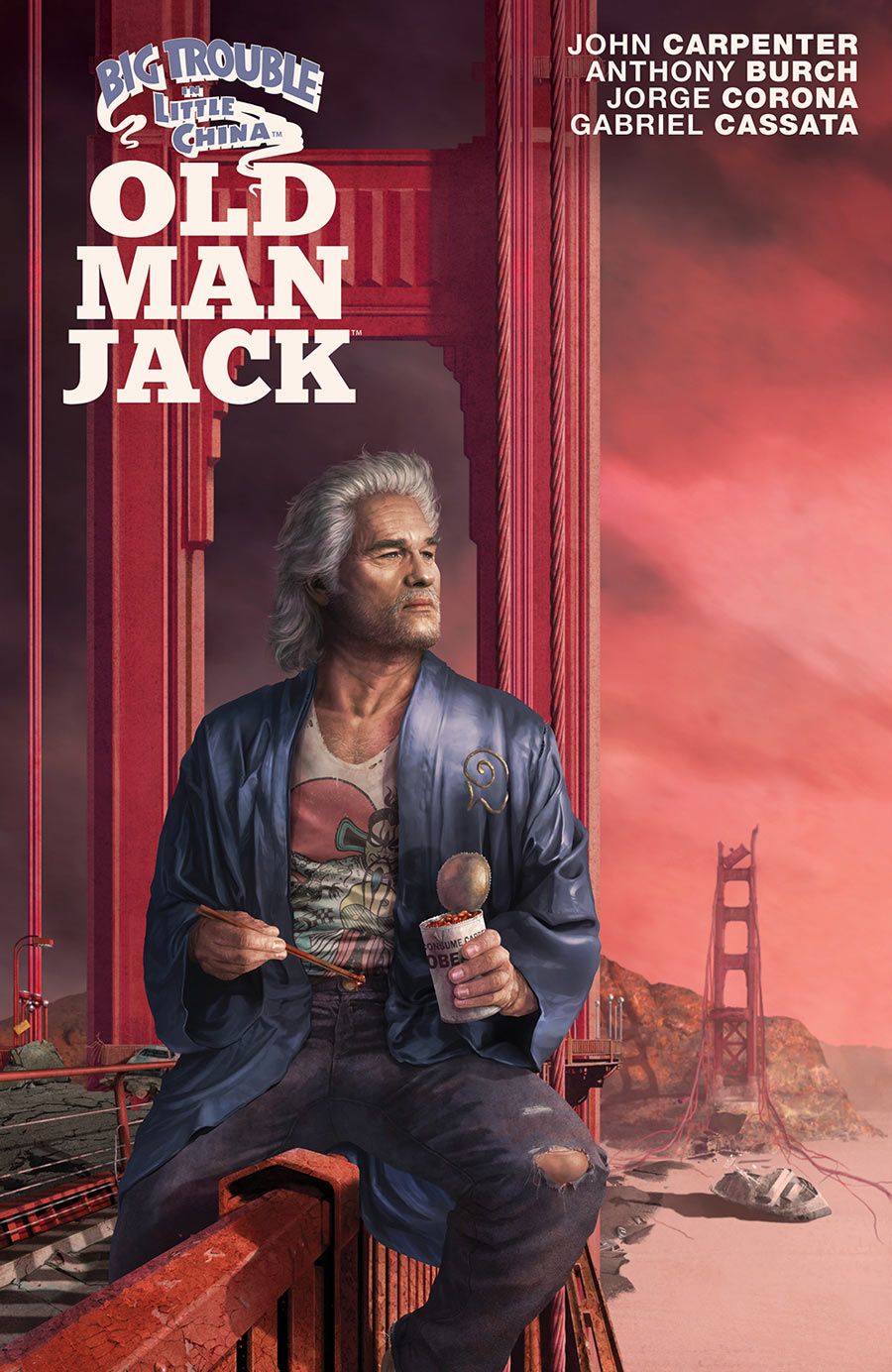 PREVIEW: Big Trouble in Little China: Old Man Jack #5