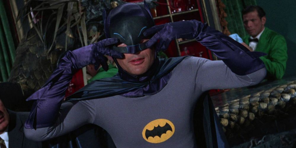 Batman 1966 Adam West Batusi