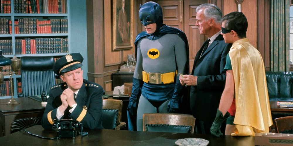 Batman 1966 Chief OHara
