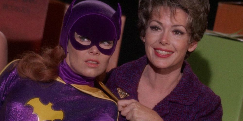 Batman 1966 Nora Clavicle Batgirl