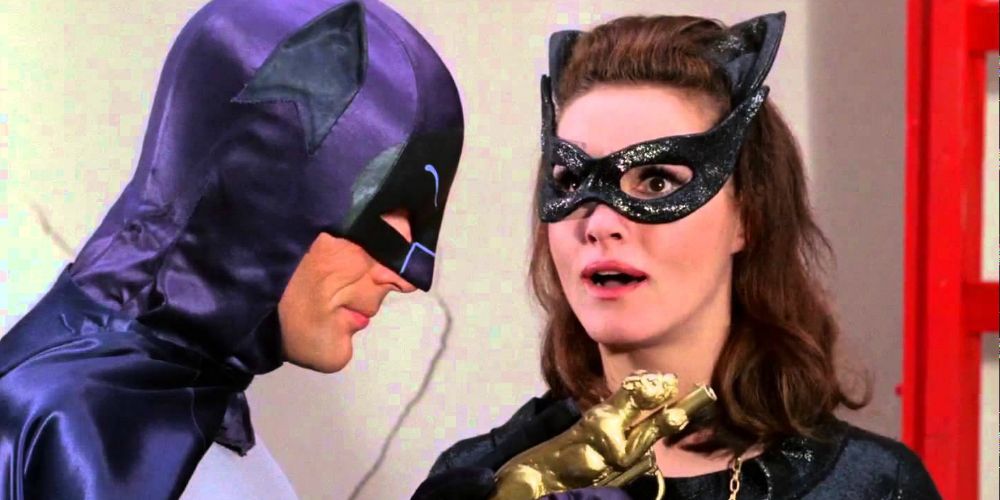 Batman Catwoman 1966