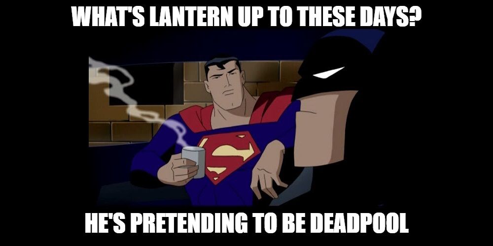 Batman and Superman Meme