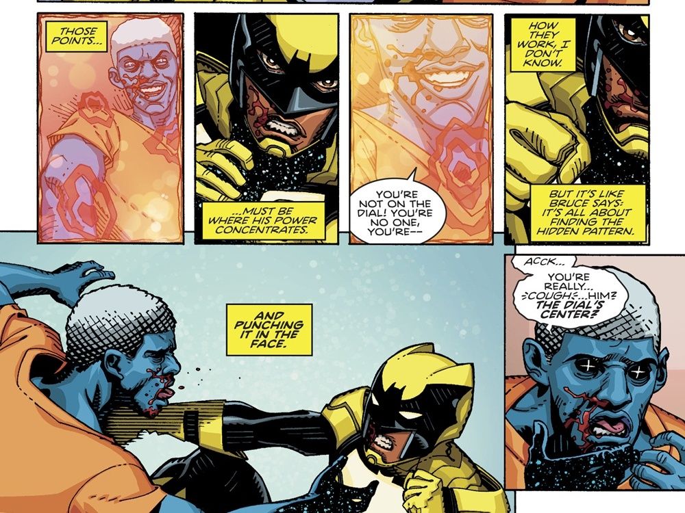 Batman and the Signal Null dial