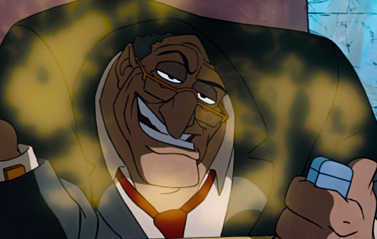 Bill Sykes from Disney's Oliver and Company
