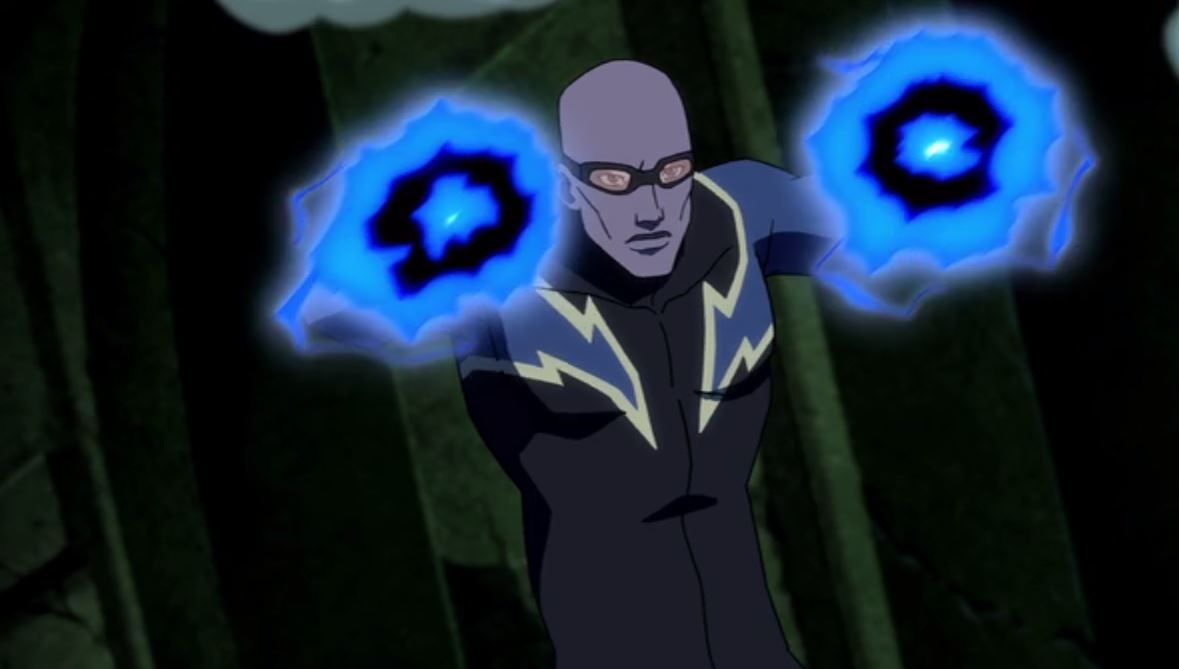 Black Lightning from Young Justice