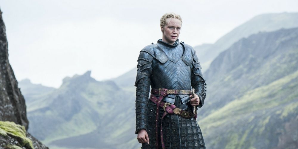 Brienne of Tarth armor in Game of Thrones