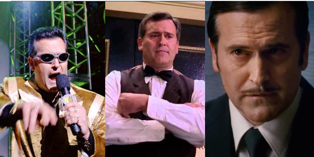 Bruce Campbell in Spider-Man trilogy