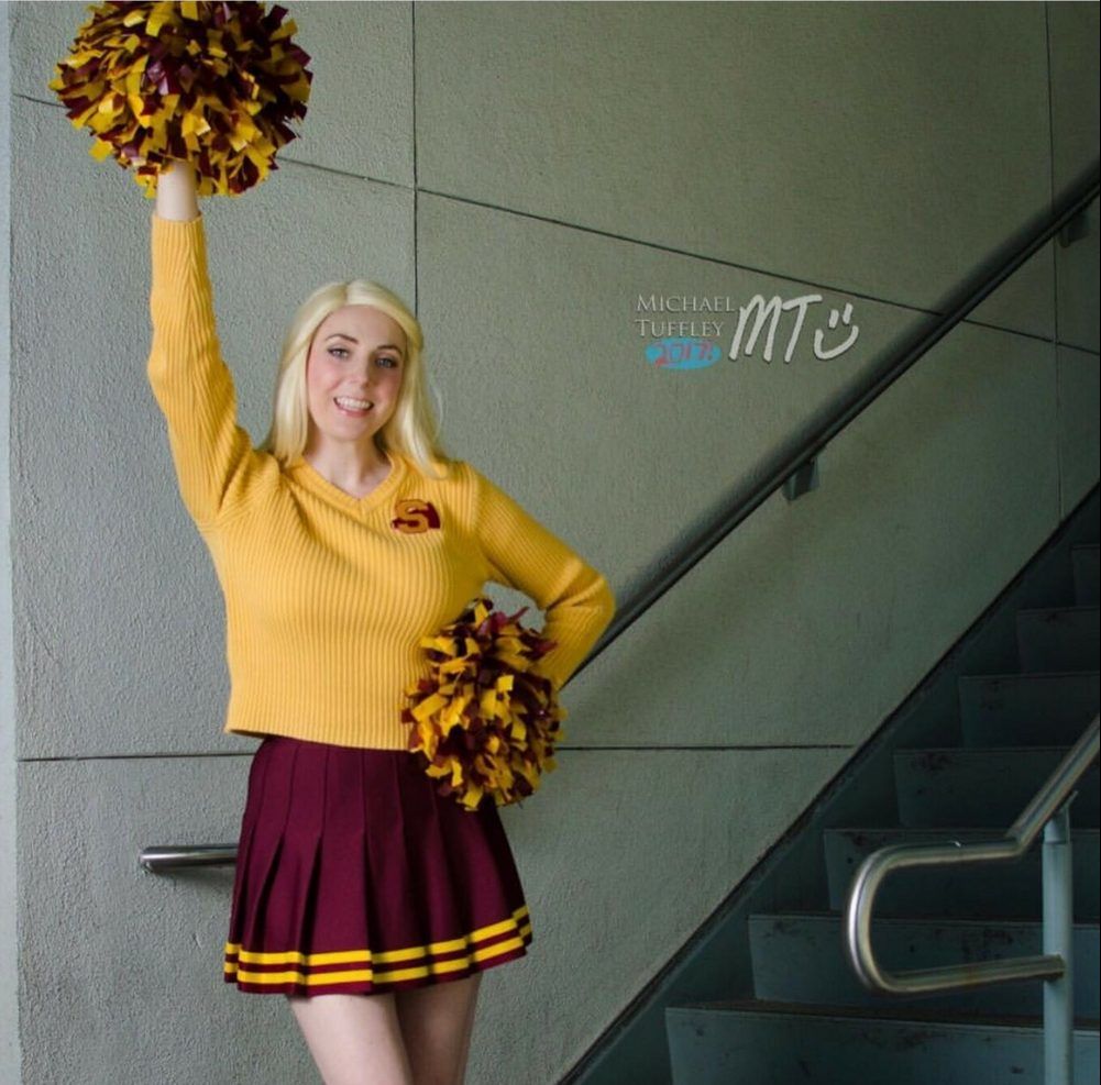 Buffy cheerleader cosplay